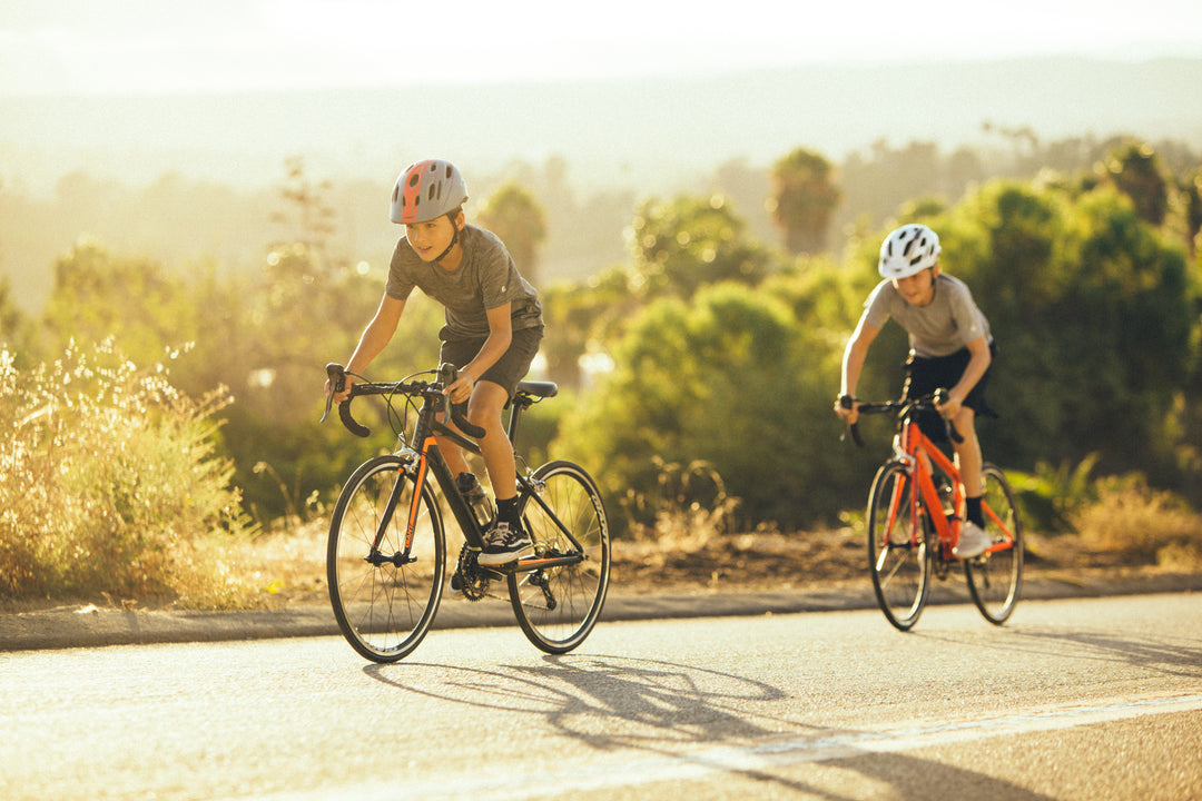 Advice for riding on roads with kids