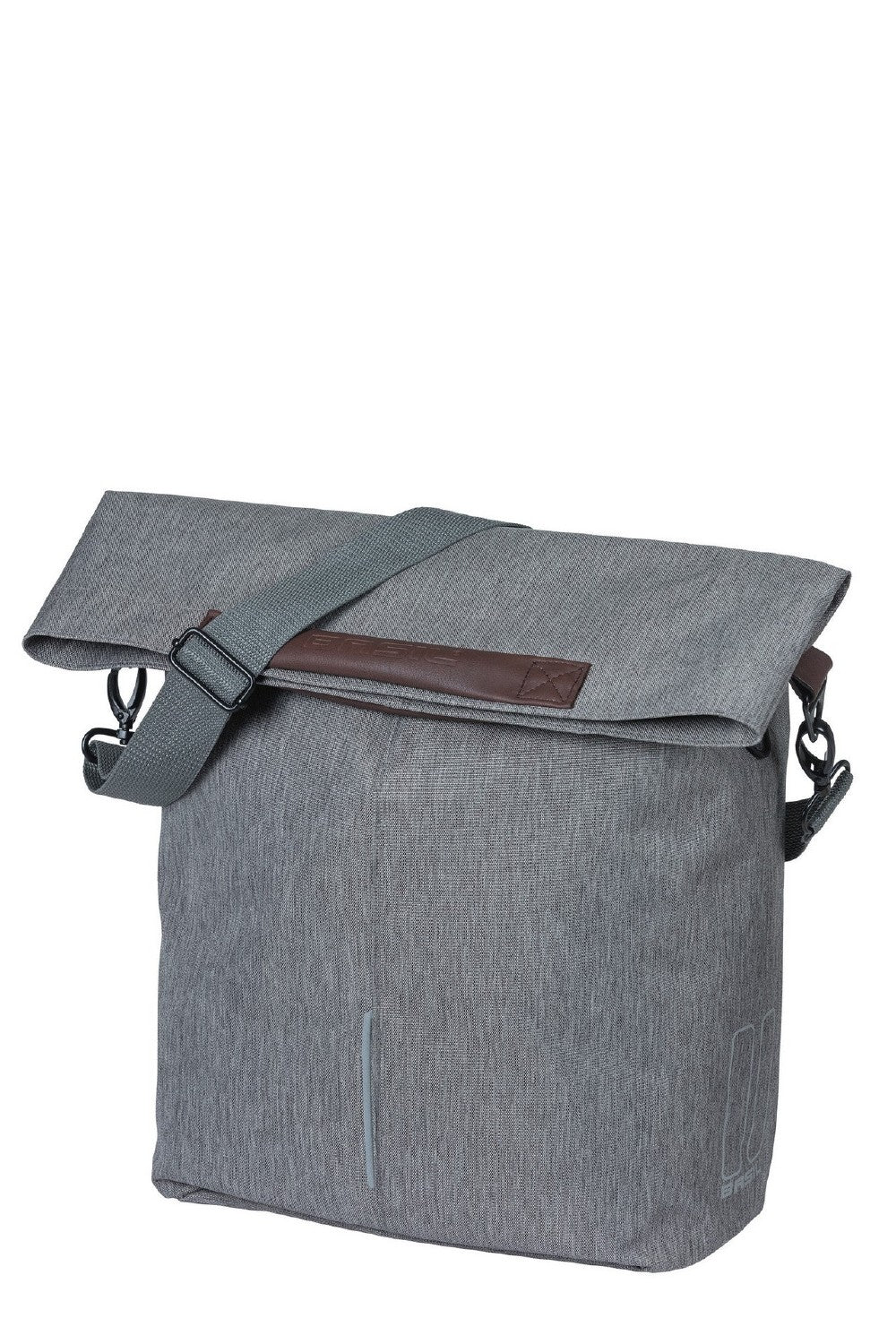 Basil city shopper bag 14-16L grey