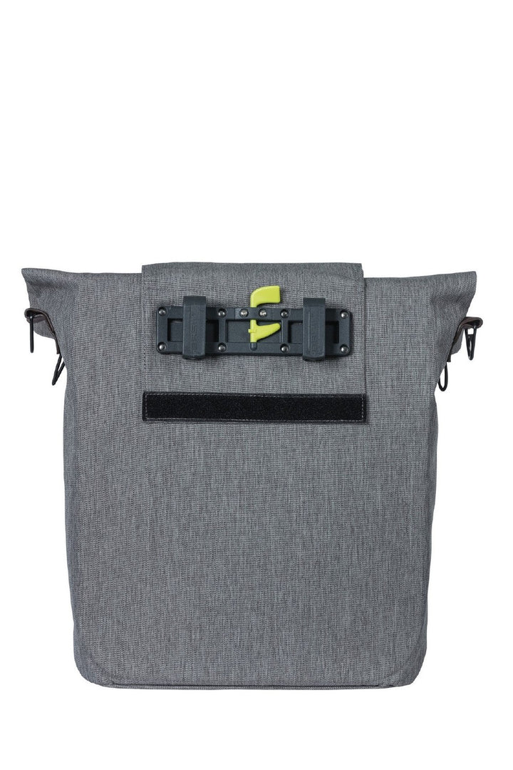 Basil city shopper bag 14-16L grey