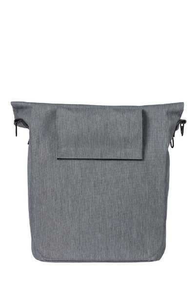 Basil city shopper bag 14-16L grey