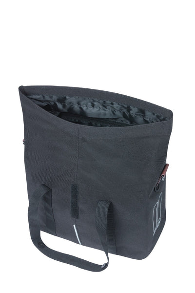 Basil city handbag kf-hook 8-11l black