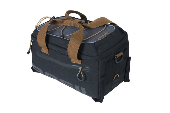 Basil miles trunkbag 7l - black slate