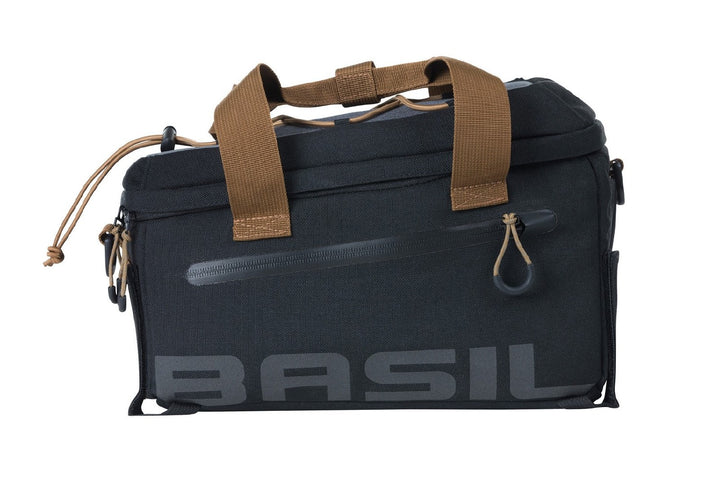 Basil miles trunkbag 7l - black slate