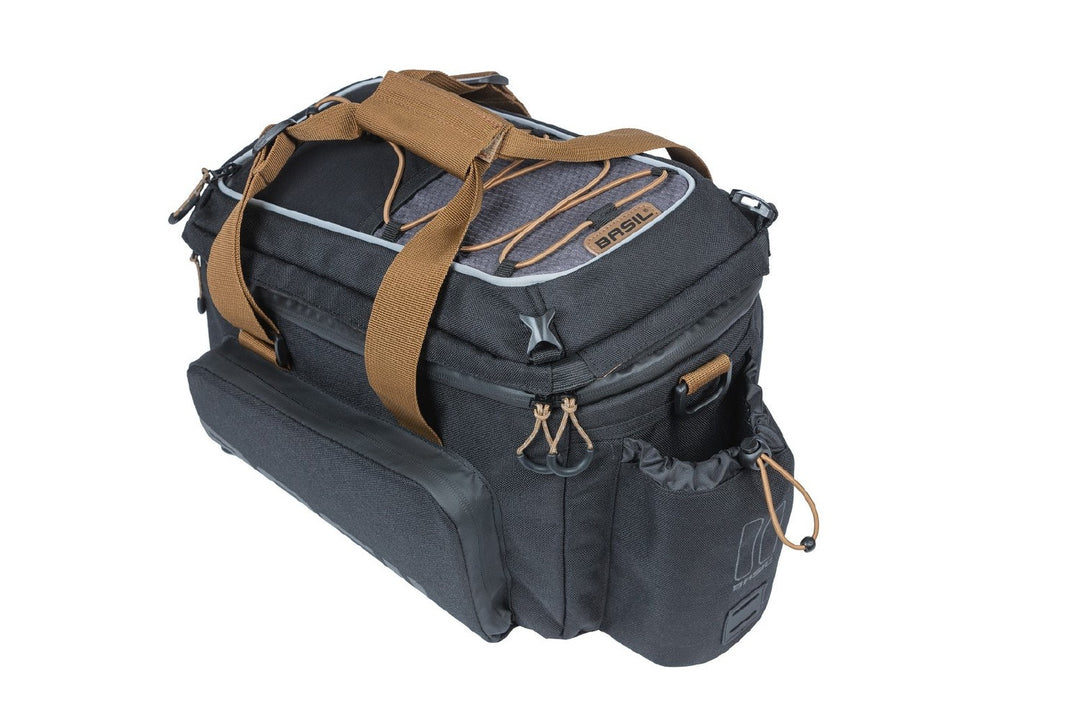 Basil miles trunkbag xl pro mik, 9-36l, black slat