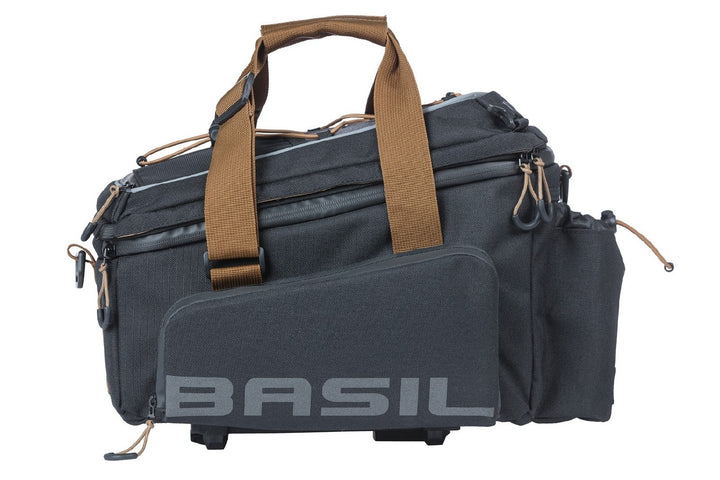 Basil miles trunkbag xl pro mik, 9-36l, black slat