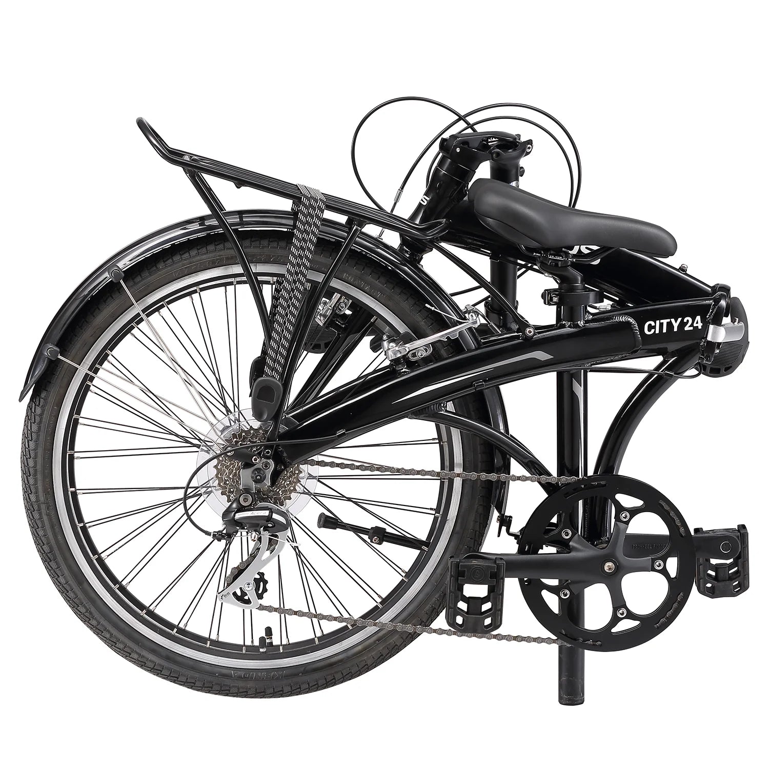 Xds city folding deals bike