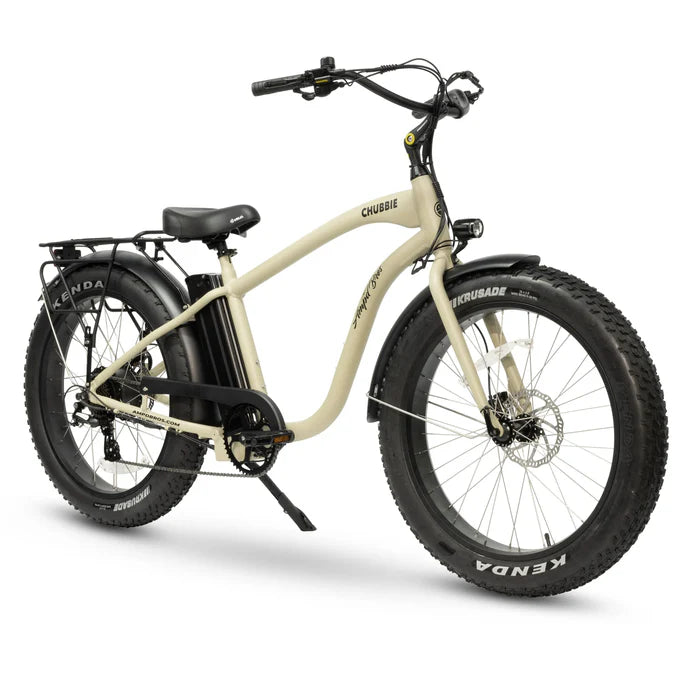 Ampd Brothers CHUBBIE Electric Beach Cruiser Bike