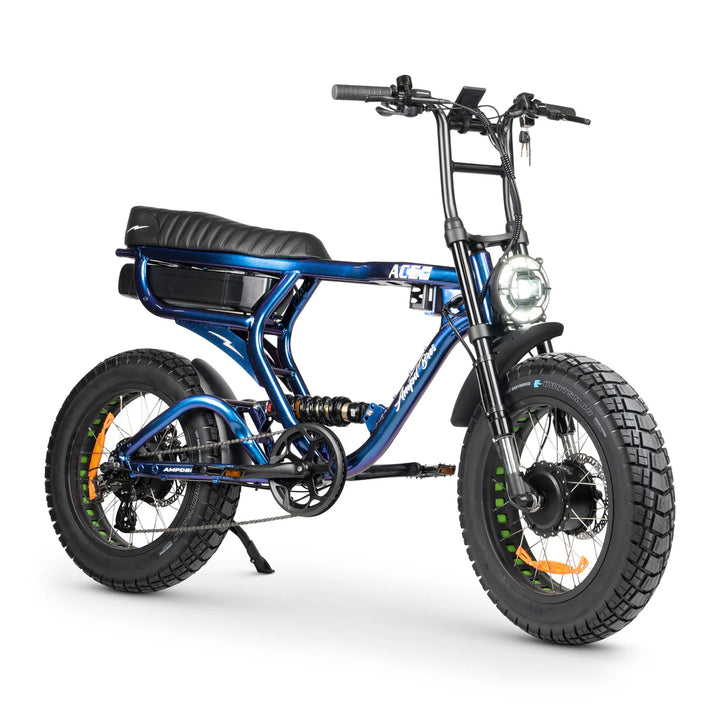 AMPD BROTHERS ACE-X Demon Dual Motor Electric Bike - GALAXY