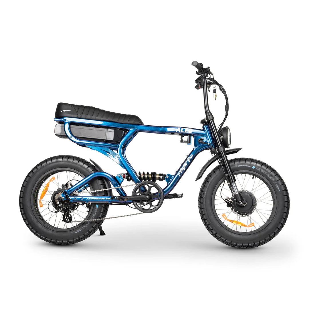 AMPD BROTHERS ACE-X Demon Dual Motor Electric Bike - GALAXY