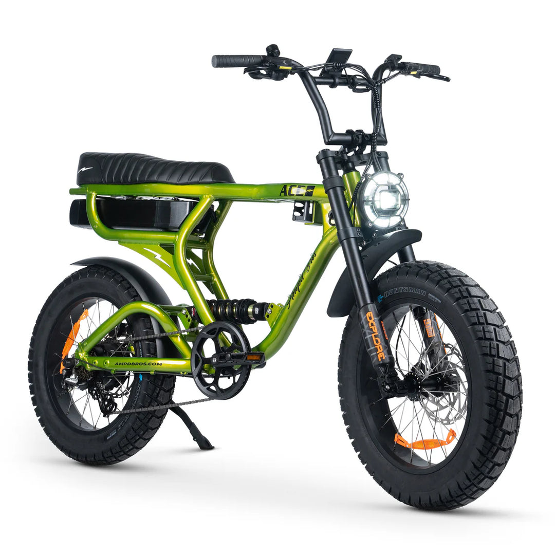 ACE-X PRO Dual Suspension Electric Bike