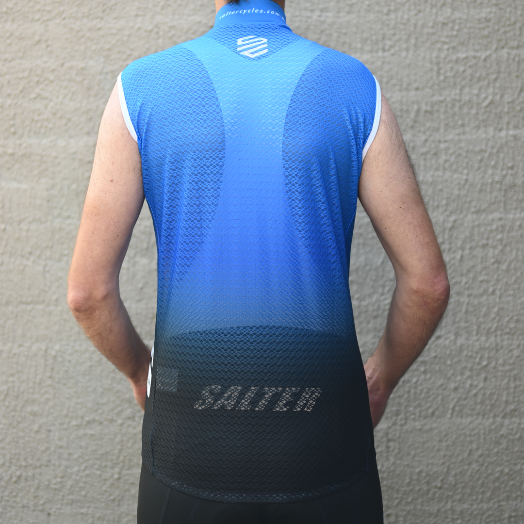 Salter Kit 2025 Vest/Gilet - Blue fading to Black