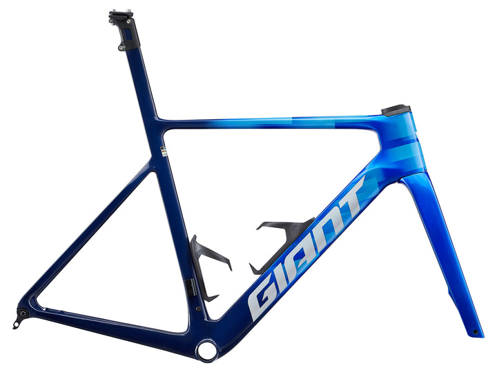 giant propel advanced sl frameset - cobalt/dark blue (2024)