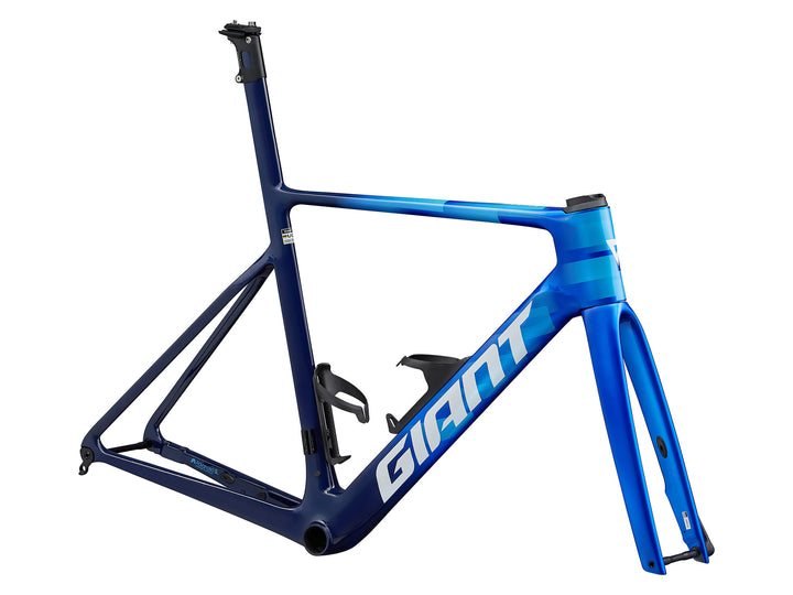 giant propel advanced sl frameset - cobalt/dark blue (2024)