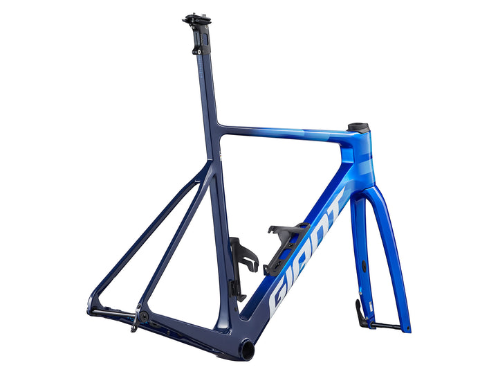 giant propel advanced sl frameset - cobalt/dark blue (2024)