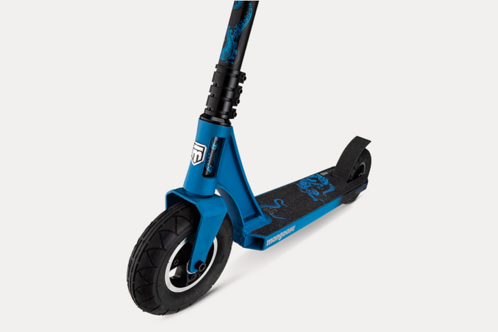 Mongoose Tread Pro Freestyle Dirt Scooter - black/blue