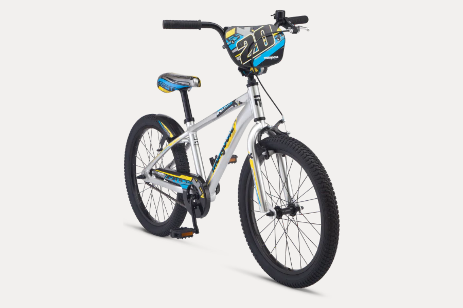 Mongoose racer 2025 x silver