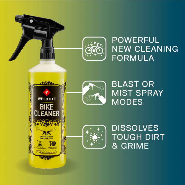 Weldtite Bike Cleaner 1L Lemon