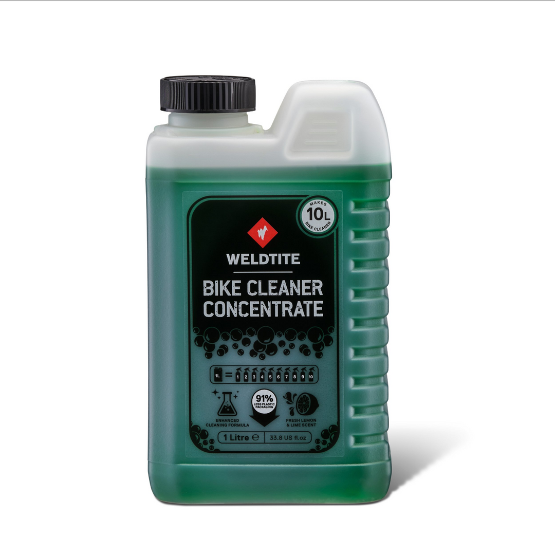 Weldtite Bike Cleaner Concentrate 1L Lime