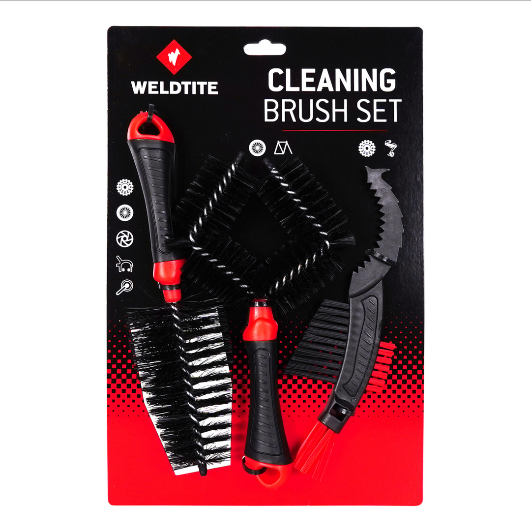 Weldtite Cleaning Brush Kit (Set of 3)