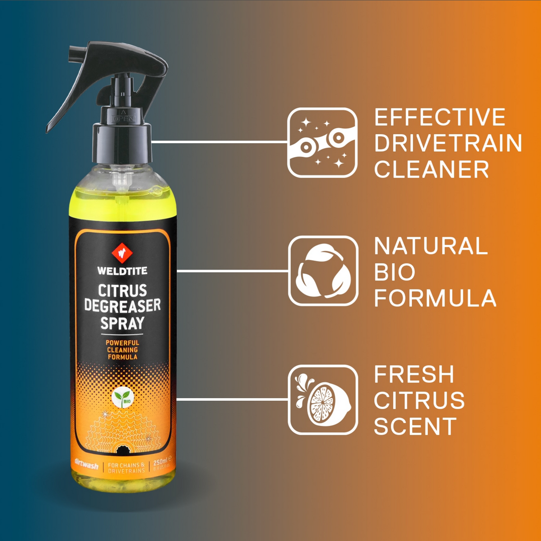 Weldtite Citrus Degreaser Spray 250ml