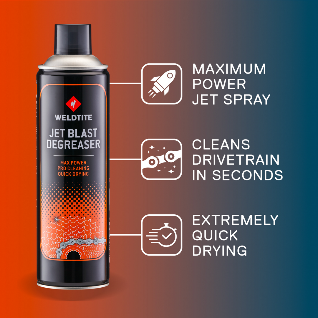 Weldtite Jet Blast Degreaser Spray 500ml