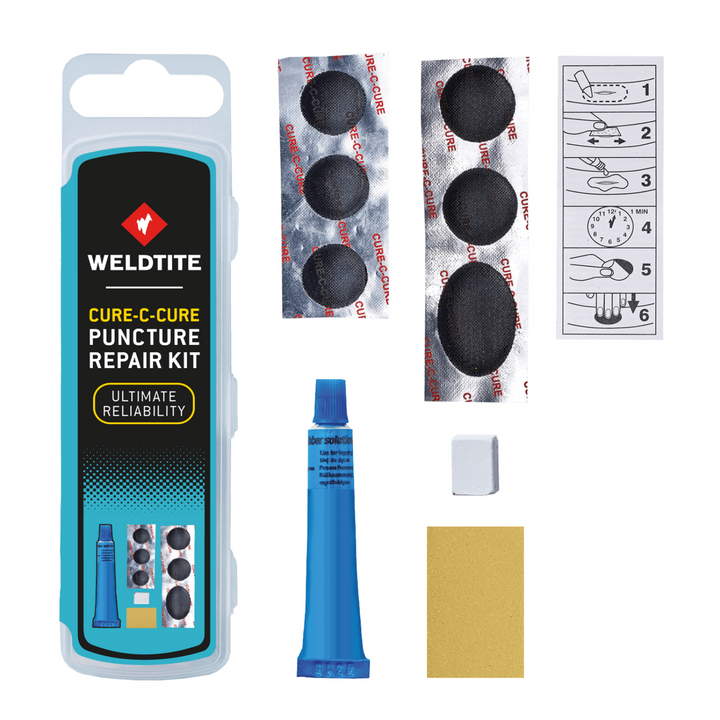 Weldtite Cure-C-Cure Puncture Repair Kit