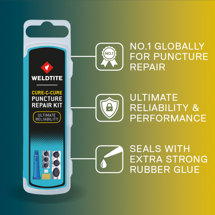 Weldtite Cure-C-Cure Puncture Repair Kit