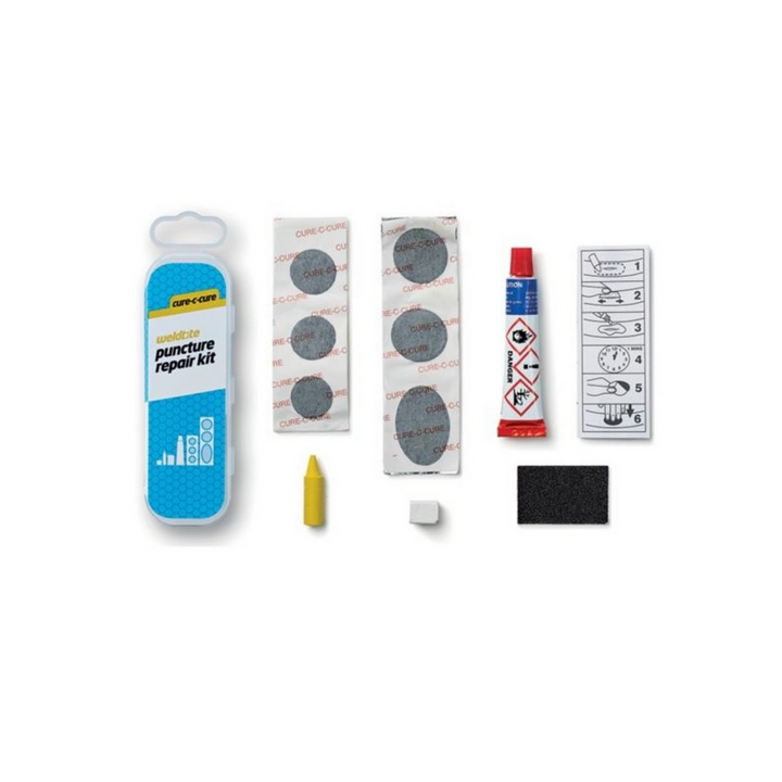 Weldtite Cure-C-Cure Puncture Repair Kit