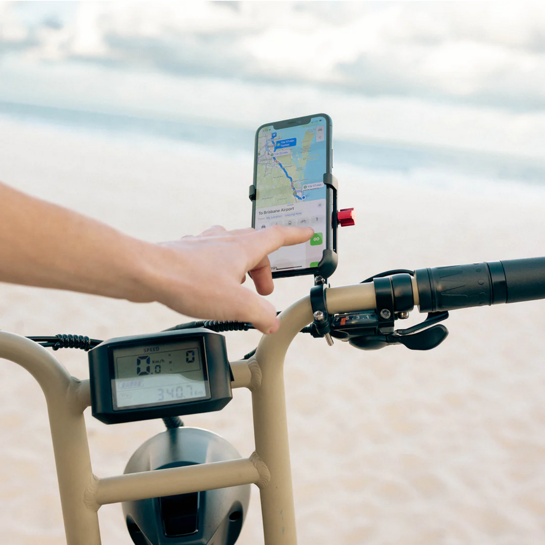 360 Rotatable Alloy Phone Handle Bar Mount