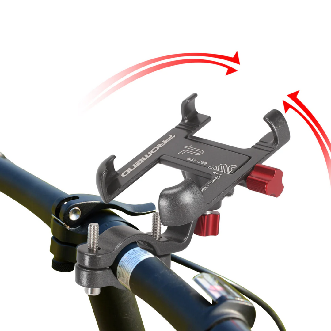 360 Rotatable Alloy Phone Handle Bar Mount