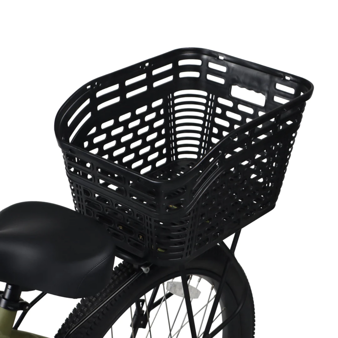 Ampd Brothers Universal ABS Rear Cargo Rack Basket