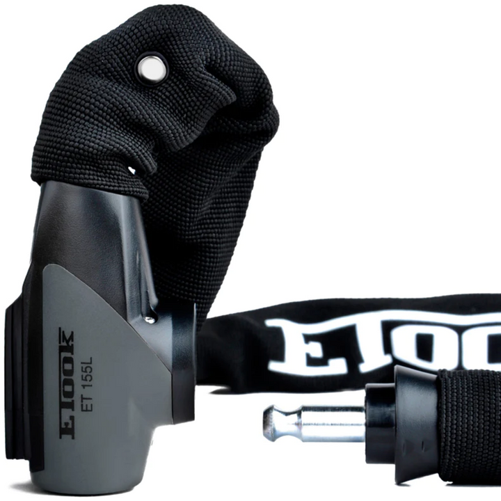 ETOOK Hardened Steel Chain 1M Bike Key Lock