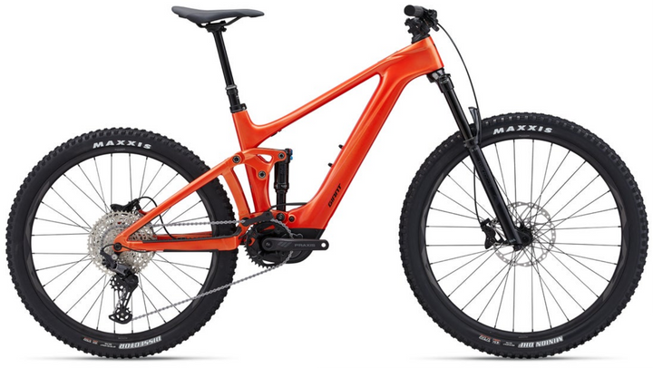 GIANT TRANCE X ADVANCED E+ ELITE 3 (2024) - HELIOS ORANGE