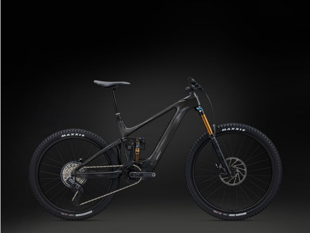 GIANT TRANCE X ADVANCED E+ ELITE 1 (2024) - RAW CARBON