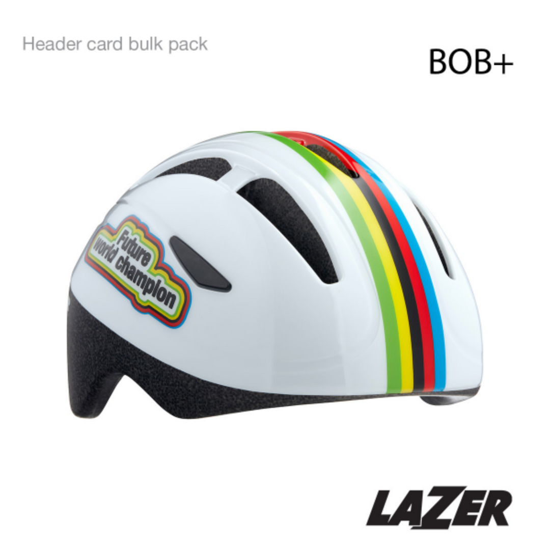 LAZER Helmet BOB TODDLER UNISIZE 46 52CM Salter Cycles