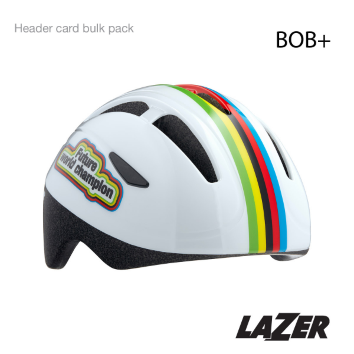 LAZER Helmet - BOB+ TODDLER UNISIZE 46-52CM