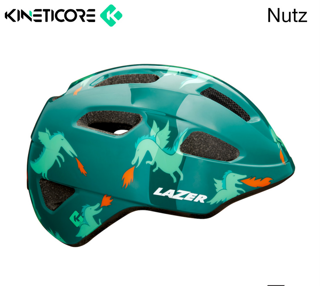 Lazer NUTZ KINETICORE Helmet