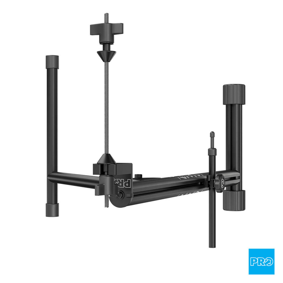 Pro tool - wheel truing stand for thru axle and qr