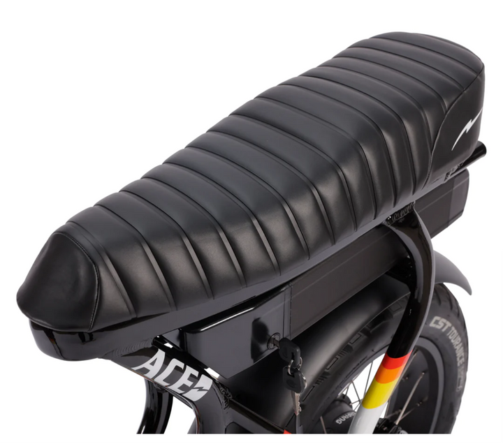 Ampd Brothers ACE Bike Quilted Seat