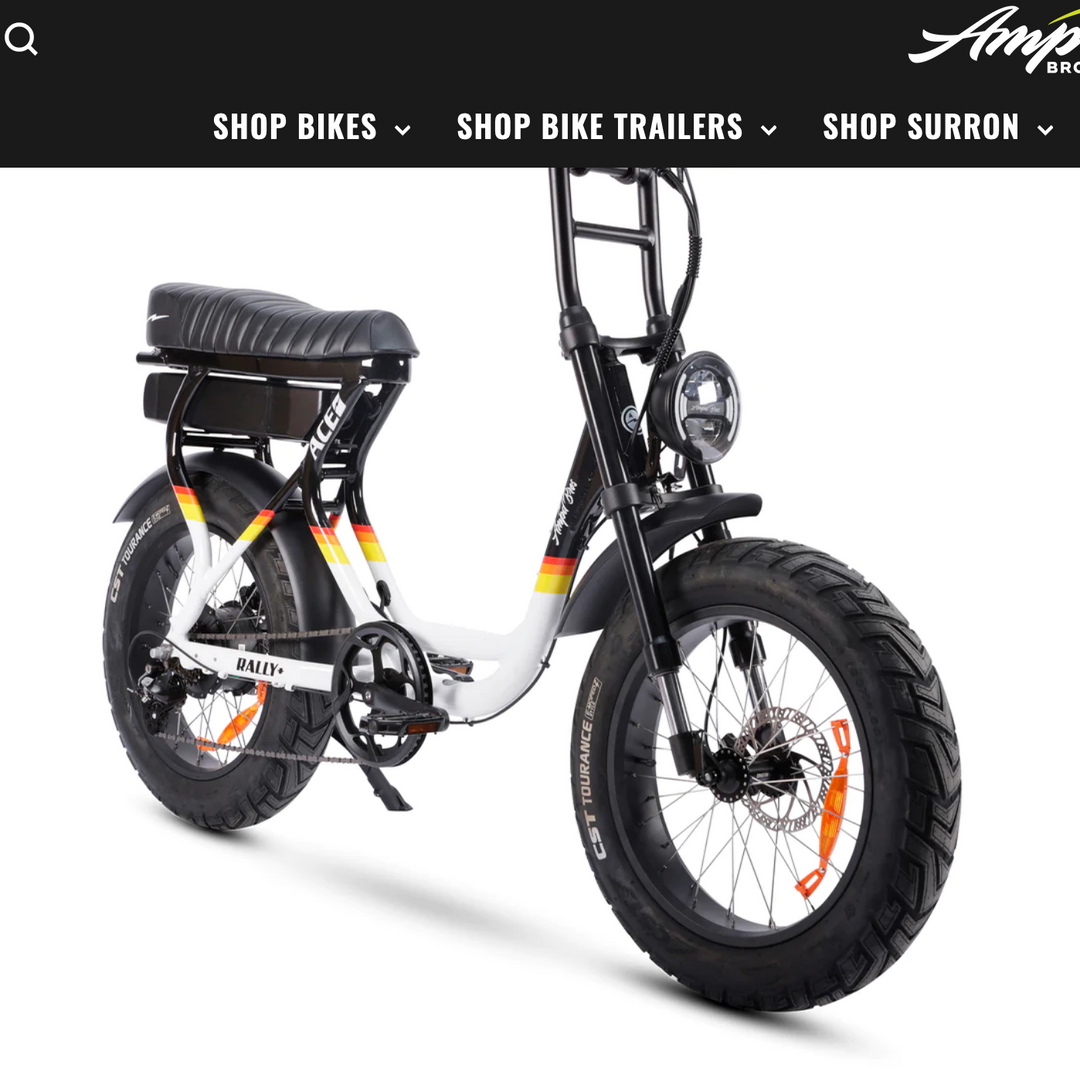 Ampd Brothers ACE Rally Plus+ Edition Electric Bike