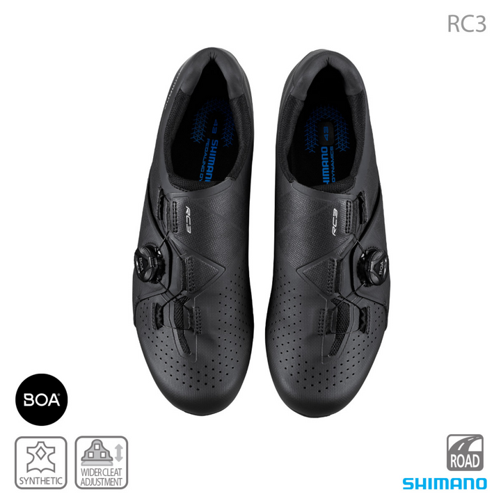 SH-RC300 ROAD SHOES Range - inc. E-width