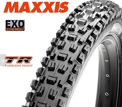 MAXXIS Assegai - 29 X 2.50 WT - Folding TR - EXO 60 TPI - Dual Compound - Black