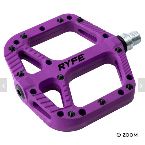 RYFE Pedal - Sasquatch - Sealed Bearing - Various Colours