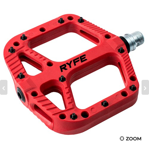 RYFE Pedal - Sasquatch - Sealed Bearing - Various Colours