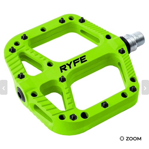 RYFE Pedal - Sasquatch - Sealed Bearing - Various Colours