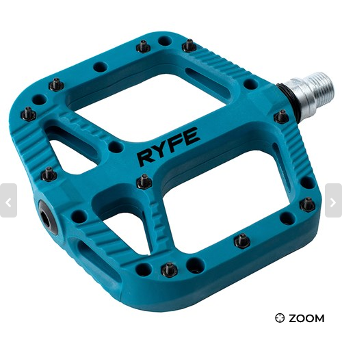 RYFE Pedal - Sasquatch - Sealed Bearing - Various Colours