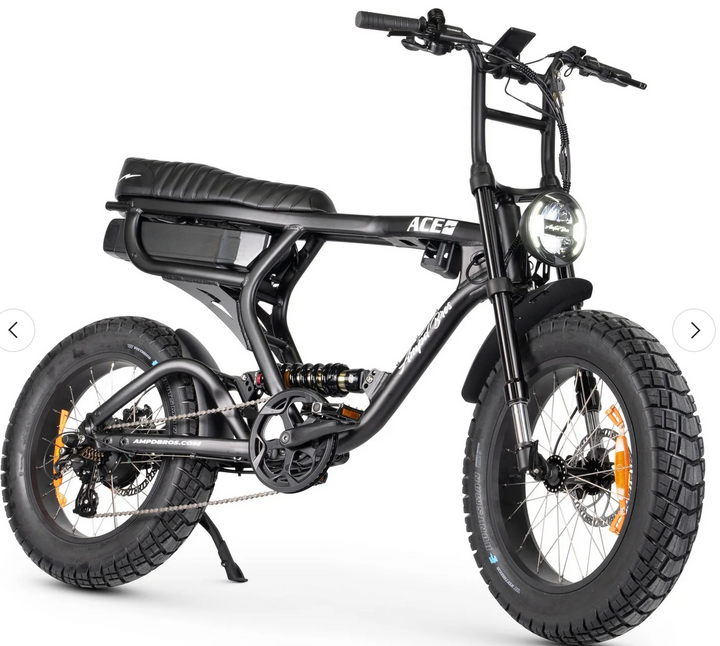 ACE-X PRO Dual Suspension Electric Bike