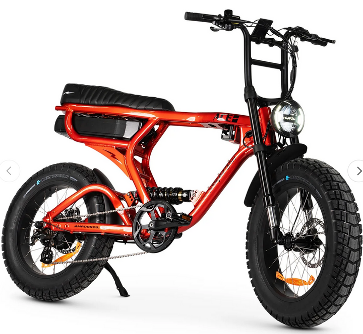 ACE-X PRO Dual Suspension Electric Bike