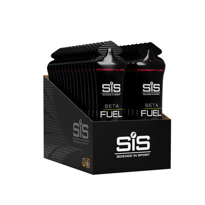 SiS Beta Fuel 60ml - Strawberry & Lime (Single pack)