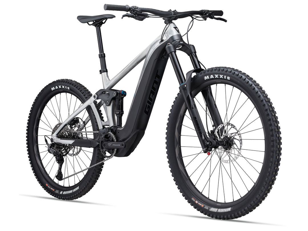 GIANT REIGN E+ 3 (2024) - RAW ALUMINUM